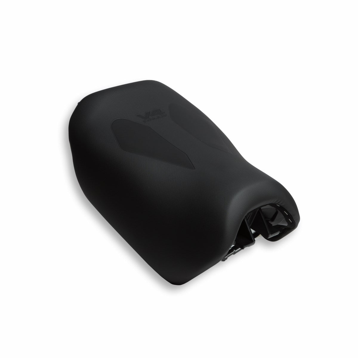 Heated rider seat