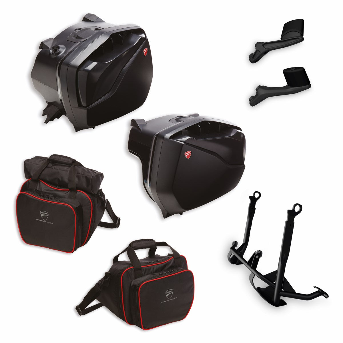 Touring accessories package (MULTISTRADA)