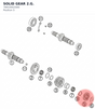 Diagram preview: SOLID GEAR 2.G. (78933002000)