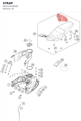 Diagram preview: STRAP (A60107048000)