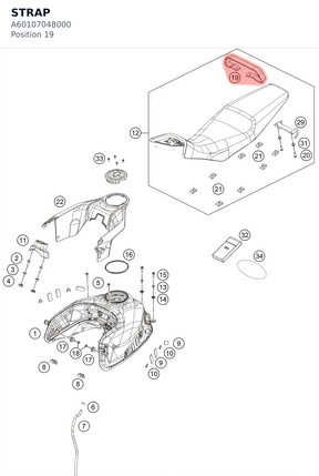 Diagram preview: STRAP (A60107048000)