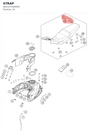 Diagram preview: STRAP (A60107048000)
