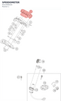 Diagram preview: SPEEDOMETER (93214069100)