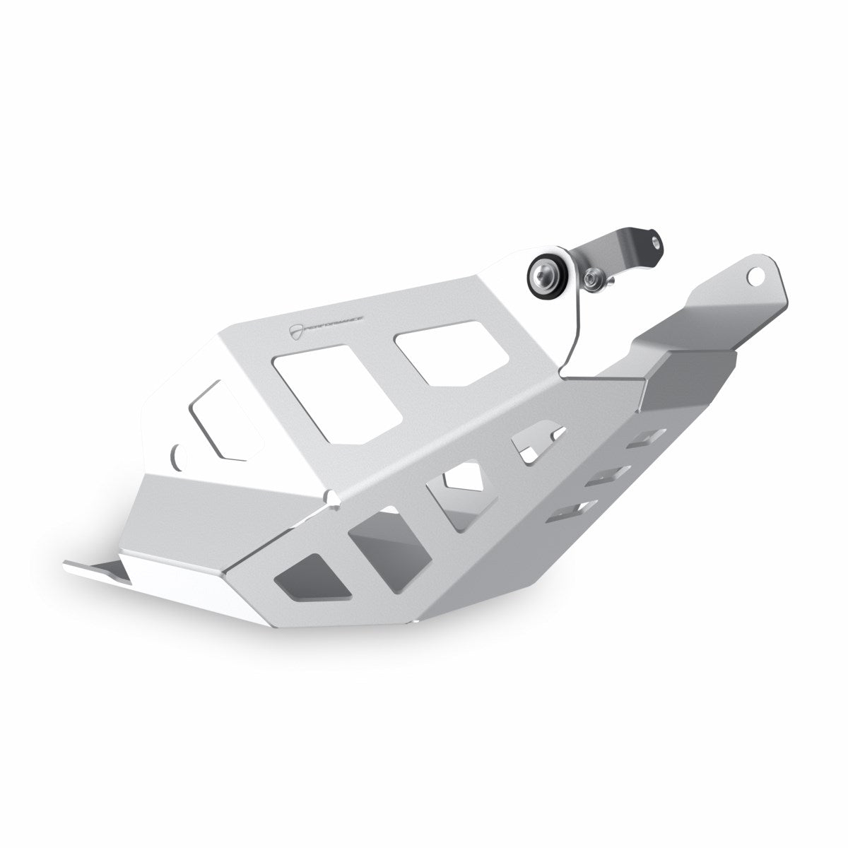 Engine guard plate