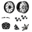 Diavel Urban accessory package