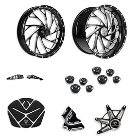 Diavel Urban accessory package