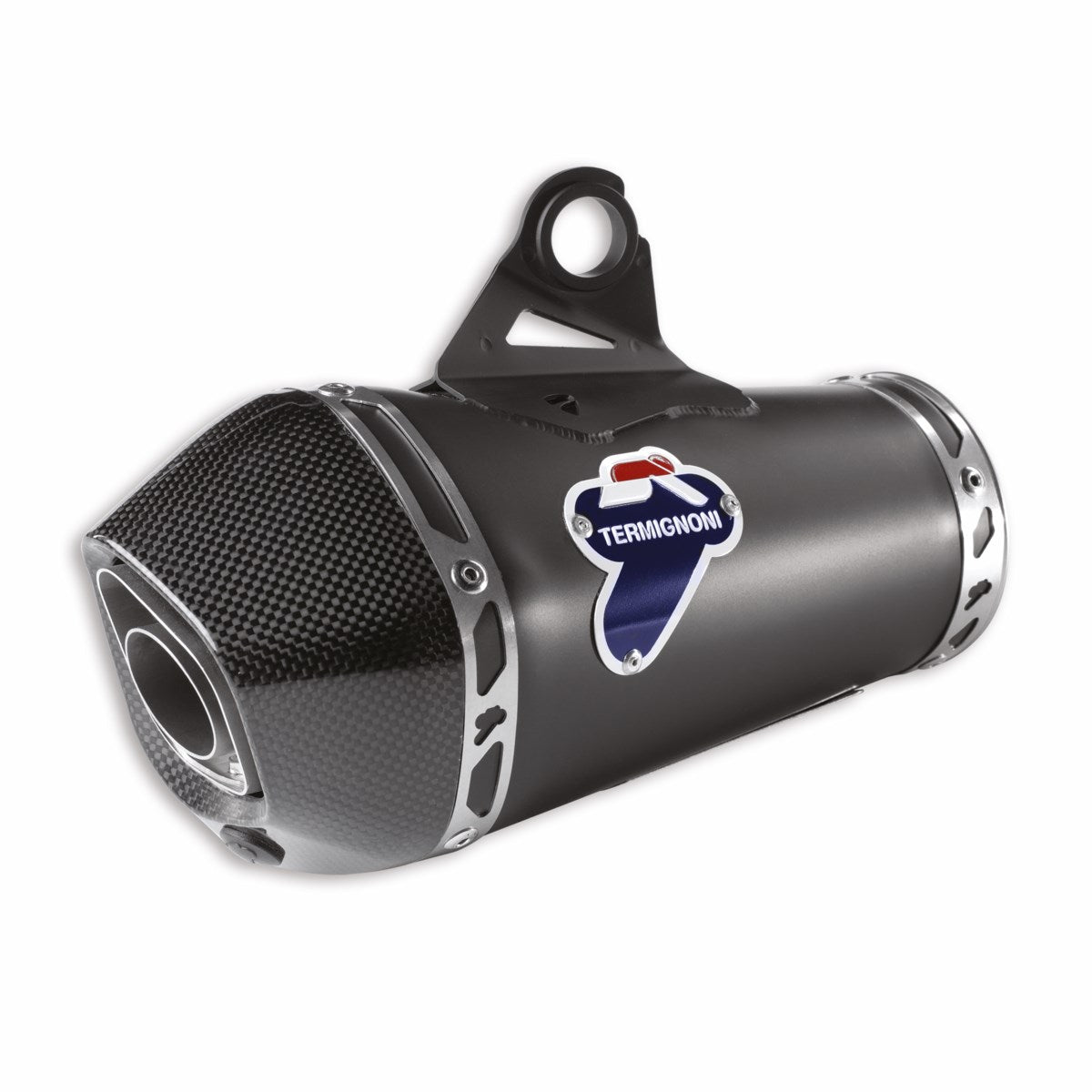 Sport-line racing silencer (Slip-on 1717 SILV)