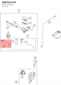 Diagram preview: SWITCH KIT (A63411049000)