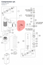 Diagram preview: Compression cpl. (50181101S10)