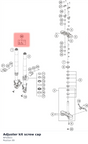 Diagram preview: Adjuster kit screw cap (RP10021)