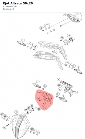 Diagram preview: Ejot Altracs 50x20 (61614018200)