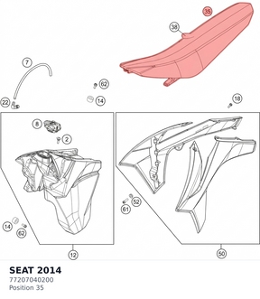 Diagram preview: SEAT 2014 (77207040200)