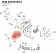 Diagram preview: TUBE CONNECTING (96006026000)