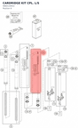 Diagram preview: CARDRIDGE KIT CPL. L/S (48601294S3)