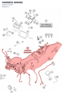 Diagram preview: HARNESS WIRING (94011075100)
