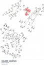 Diagram preview: HOLDER COUPLER (94603099000)