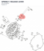 Diagram preview: SPRING F. RELEASE LEVER (90132048004)