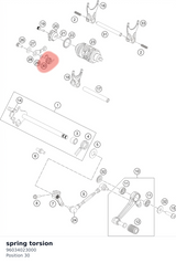 Diagram preview: spring torsion (96034023000)