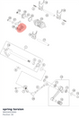 Diagram preview: spring torsion (96034023000)