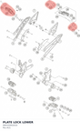 Diagram preview: PLATE LOCK LOWER (A60103052010)