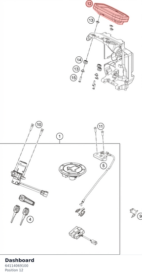 Diagram preview: Dashboard (64114069100)