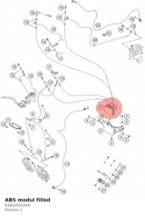 Diagram preview: ABS modul filled (63642031044)