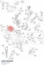 Diagram preview: SEAT HOLDER (76907026000)