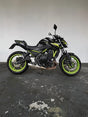 Kawasaki Z 650 - Senket - STRØKEN - crash bar!