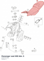 Diagram preview: Passenger seat 800 Adv. S (63507047000)