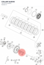 Diagram preview: COLLAR SLEEVE (78132015100M01)