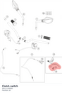 Diagram preview: Clutch switch (90111149000)