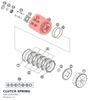 Diagram preview: CLUTCH SPRING (90632005000)