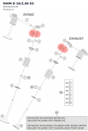 Diagram preview: SHIM D 10/2,40              03 (60036035240)