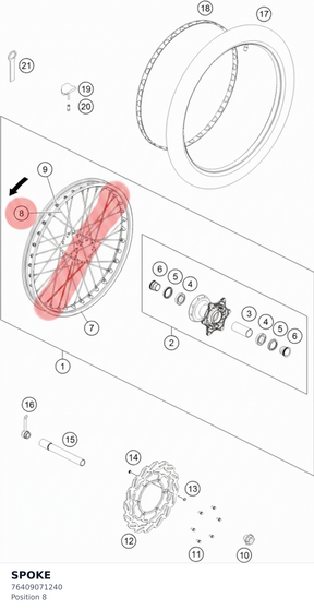 Diagram preview: SPOKE (76409071240)