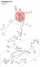 Diagram preview: SILENCER CPL. (90905083033)