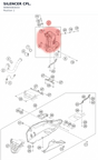 Diagram preview: SILENCER CPL. (90905083033)