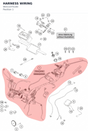 Diagram preview: HARNESS WIRING (94311075100)
