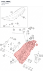 Diagram preview: FUEL TANK (76107013000)
