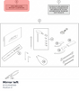 Diagram preview: Mirror left (61312040300)