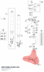 Diagram preview: BOT.FORK PLATE CPL. (7600103203201S)