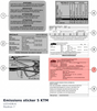 Diagram preview: Emissions sticker 5 KTM (LI23-636-6)
