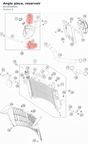 Diagram preview: Angle piece, reservoir (60035068000)
