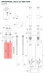 Diagram preview: MAINSPRING (38,3) 6,5-480 FORK (43578190)