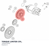 Diagram preview: TORQUE LIMITER CPL. (79440016000)