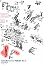 Diagram preview: AH collar screw M10x24 ISA45 (0035100249)