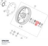 Diagram preview: SPACER (94509011000)
