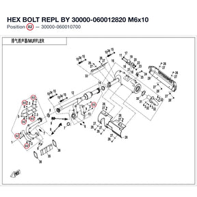 HEX BOLT REPL BY 30000-060012820 product image