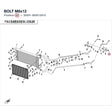 BOLT M6x12 product image