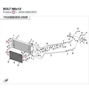 BOLT M6x12 product image