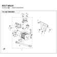 BOLT M8x25 product image